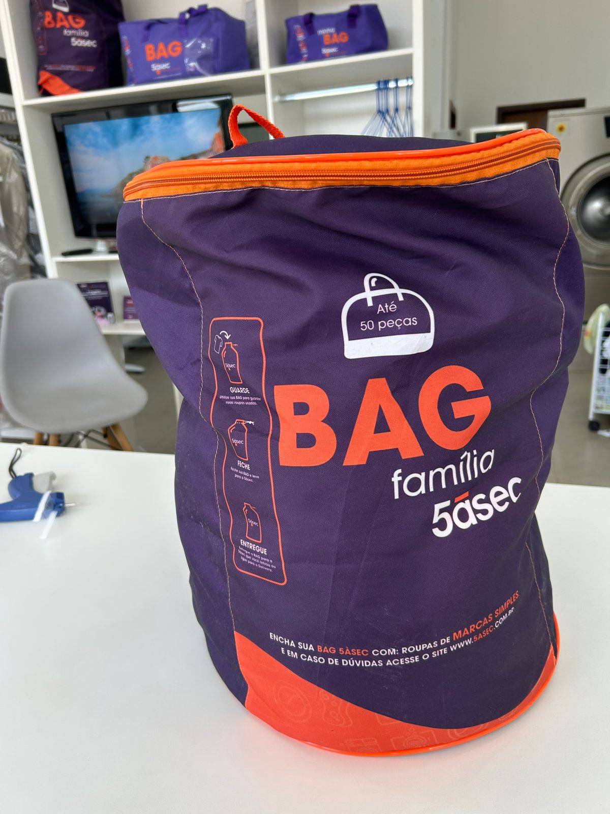 BAG família 5àsec, até 50 peças