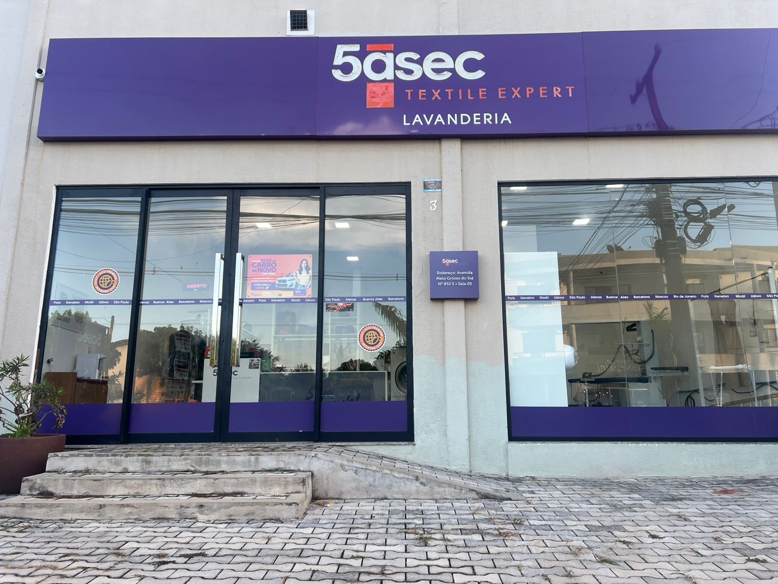 Fachada 5àsec Lucas do Rio Verde