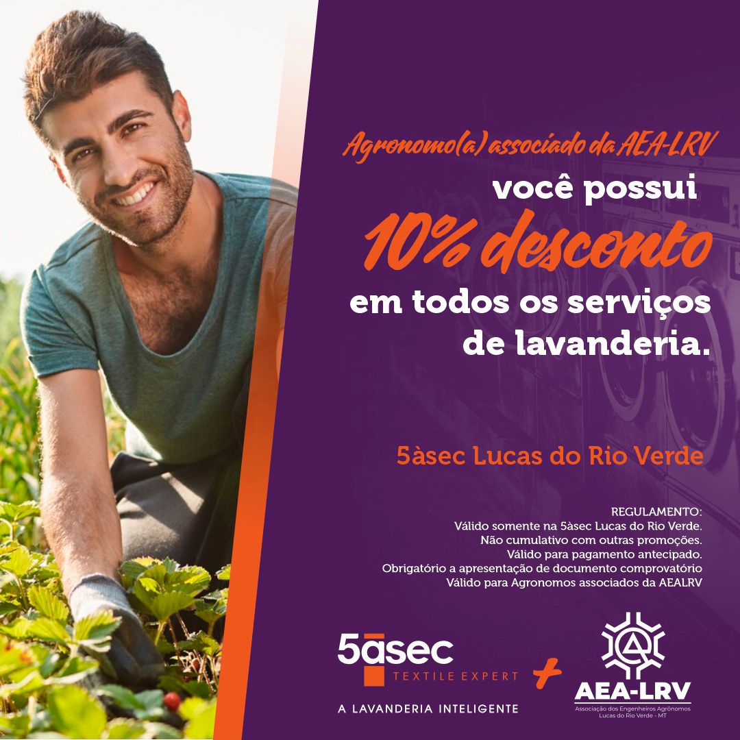 Parceria 5àsec com a AEA-LRV