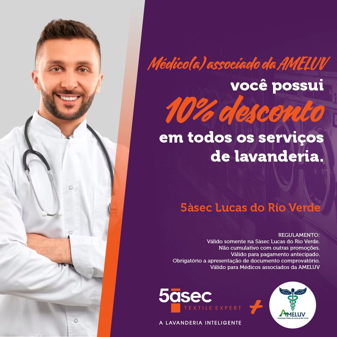 Parceria 5àsec com a AMELUV